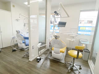 町田市ながさき歯科医院　診療室