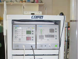 コスモアイキュア(高周波電流・超音波振動発生装置)